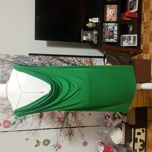 Elegant Cowl Dress